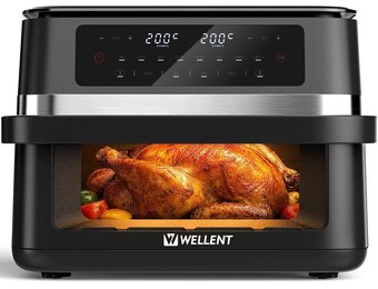 XXL Airfryer Dubbele Zone 12L 2950W - 24% Korting