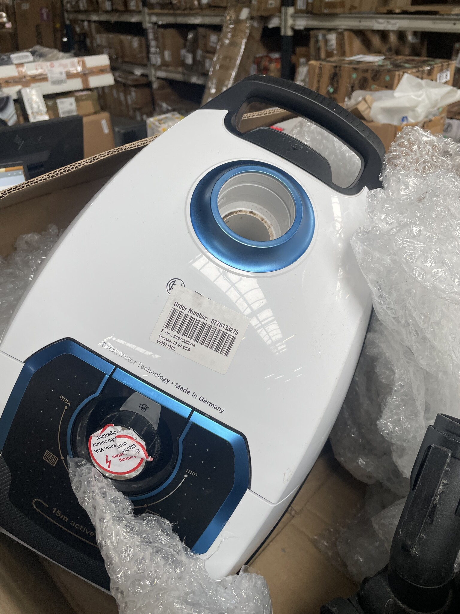 Bosch Stofzuiger Serie 8 ProSilence - 49% Korting