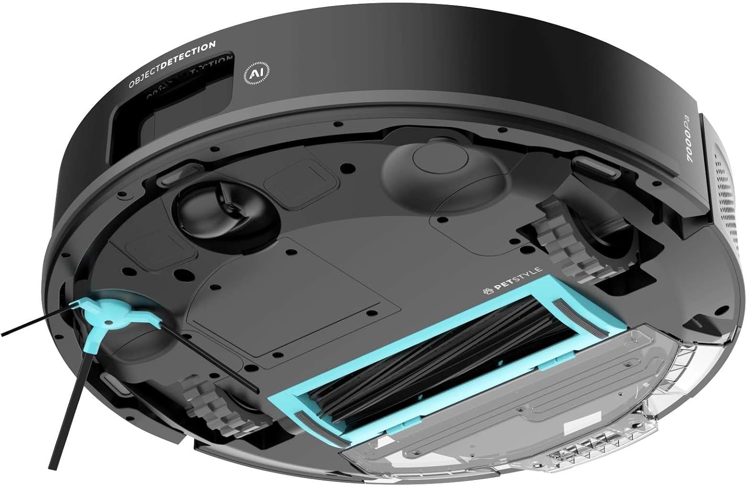 Cecotec Conga Y80 X-Treme Robotstofzuiger Zelfleegstation Zwart 25% Korting