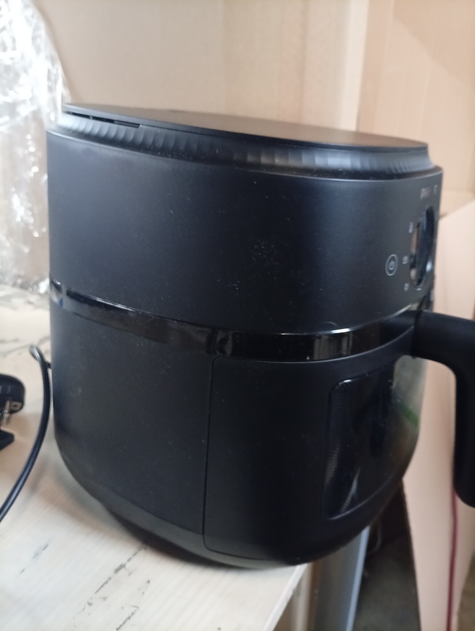 Philips Airfryer 2000 6.2L Zwart (M) - 49% Korting