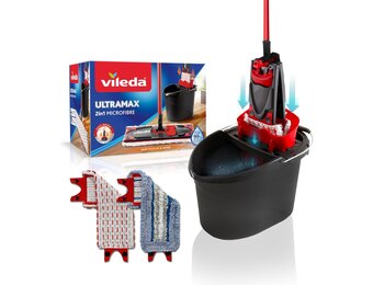 Vileda Ultramax Vloerwisser Set - 23% Korting