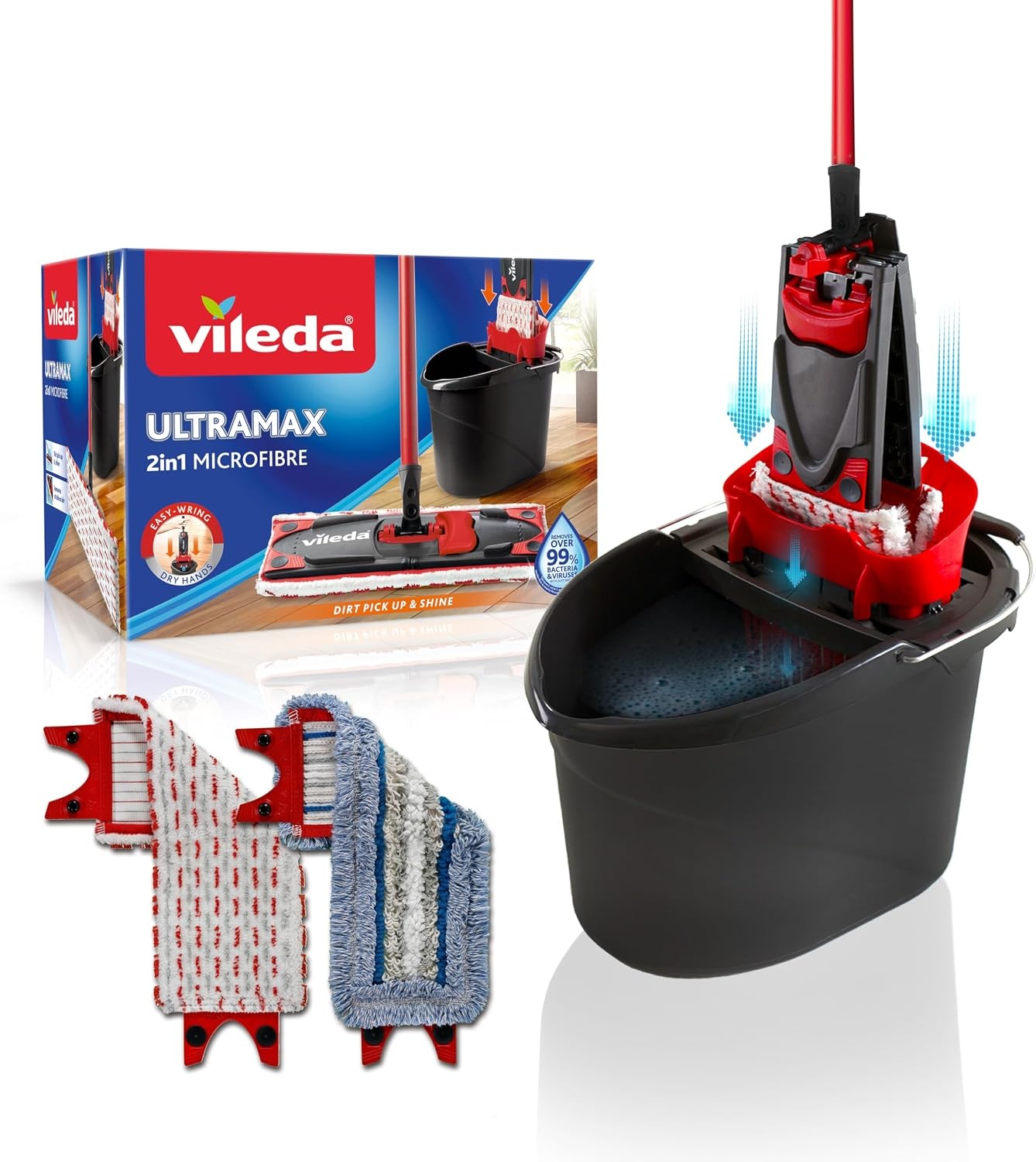 Vileda Ultramax Vloerwisser Set - 23% Korting