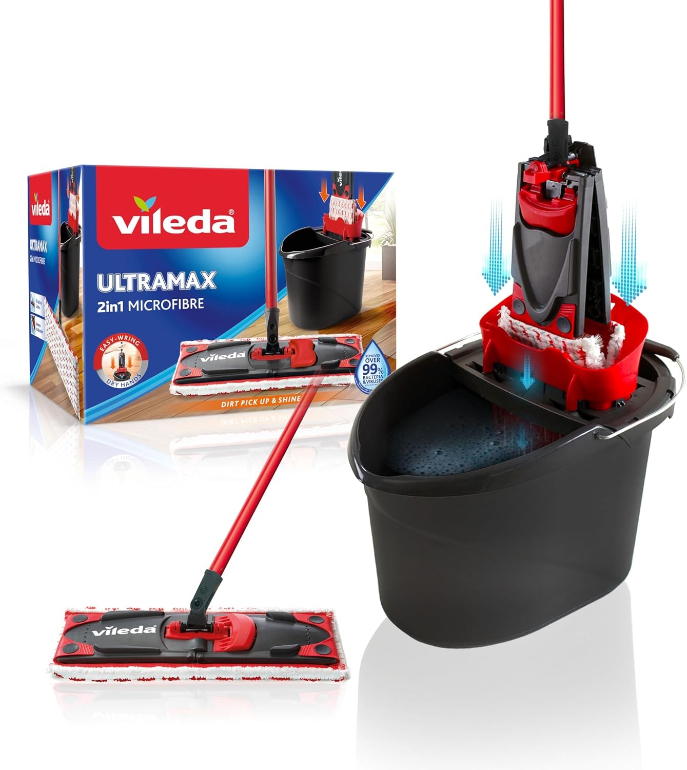Vileda Ultramax Vloerwisser Set - 23% Korting