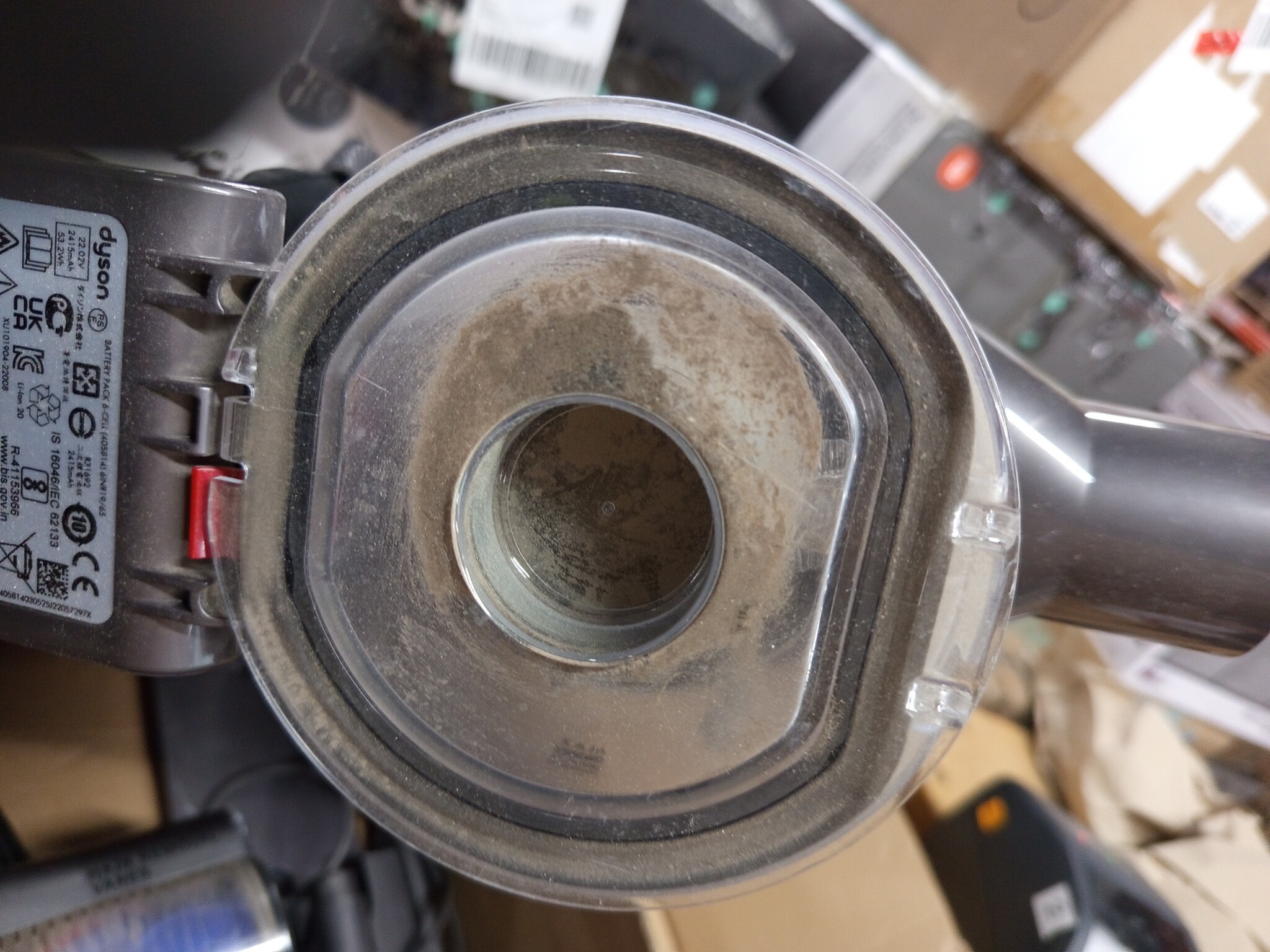 Dyson V8 Advanced Steelstofzuiger - 50% Korting