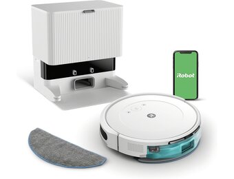 iRobot Roomba Combo 2 Essential Robotstofzuiger & Dweil - Wit - 50% Korting