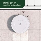 iRobot Roomba Combo 2 Essential Robotstofzuiger & Dweil - Wit - 50% Korting