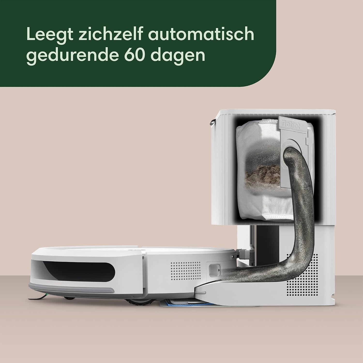 iRobot Roomba Combo 2 Essential Robotstofzuiger & Dweil - Wit - 50% Korting