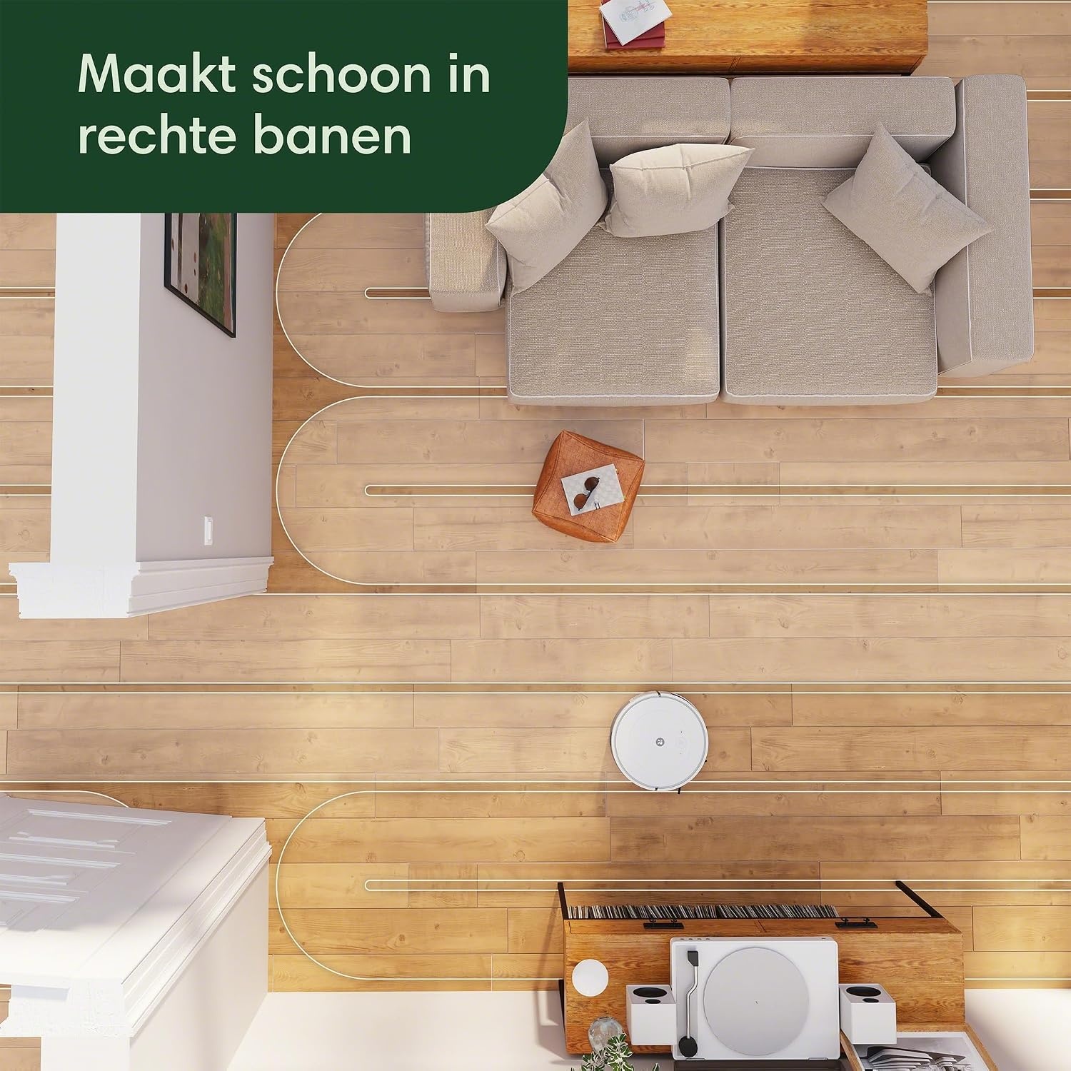 iRobot Roomba Combo 2 Essential Robotstofzuiger & Dweil - Wit - 50% Korting