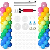 2x Verstelbare Ballon Kolom Standaard (2m) - Korting 28%