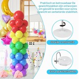 2x Verstelbare Ballon Kolom Standaard (2m) - Korting 28%