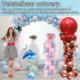 2x Verstelbare Ballon Kolom Standaard (2m) - Korting 28%