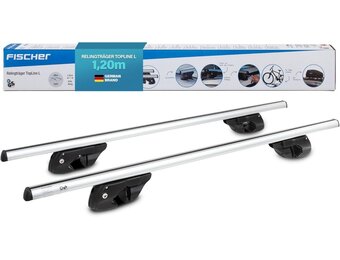 Aluminium Dakdrager Fischer Topline L - 1.20m - 49% Korting!