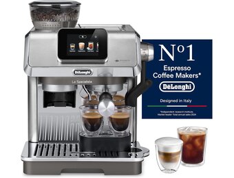 De'Longhi La Specialista Touch Espressomachine - Metaal (50% Korting)