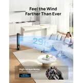 Dreo Torenventilator 91cm Zwart - 58% Korting!
