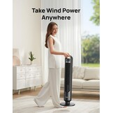 Dreo Torenventilator 91cm Zwart - 58% Korting!