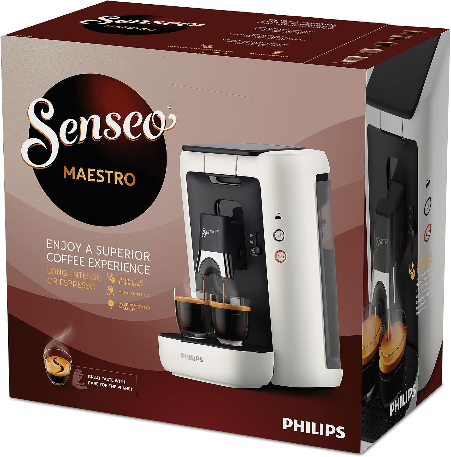 Philips Senseo Maestro Koffiepadmachine Wit - 49% Korting