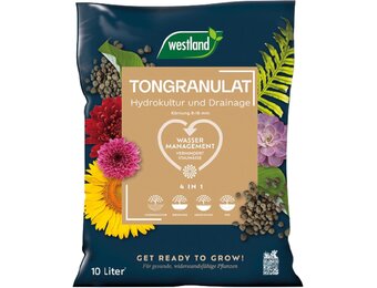 Westland Kleigranulaat 10L - Ideaal voor Hydrocultuur & Drainage (29% Korting)