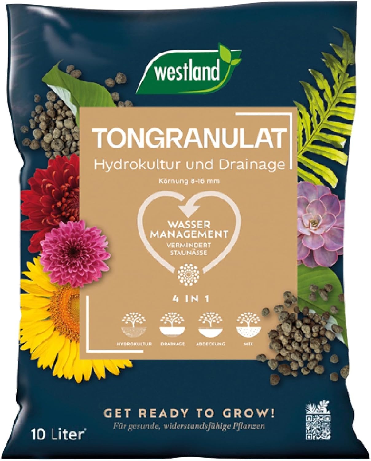 Westland Kleigranulaat 10L - Ideaal voor Hydrocultuur & Drainage (29% Korting)