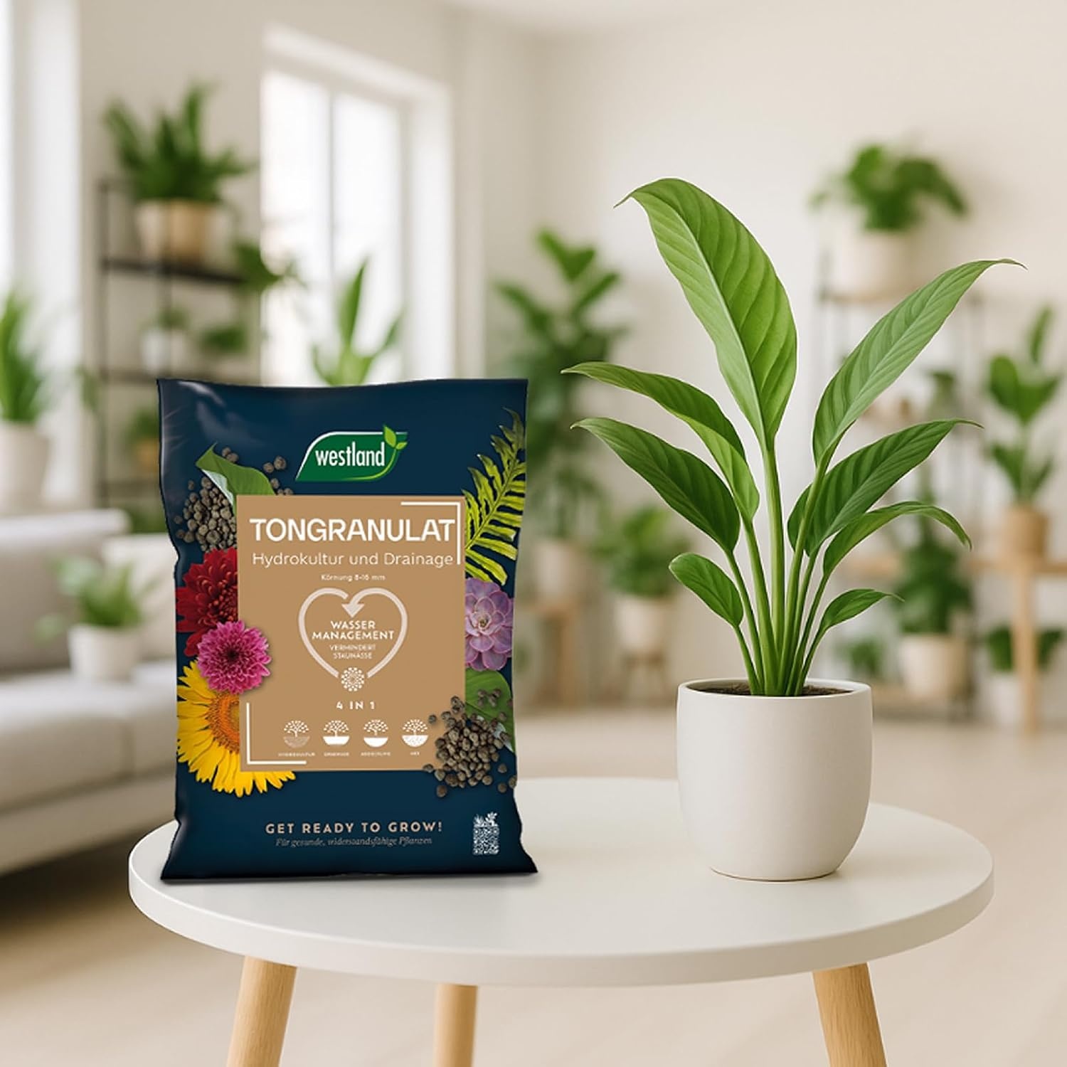 Westland Kleigranulaat 10L - Ideaal voor Hydrocultuur & Drainage (29% Korting)