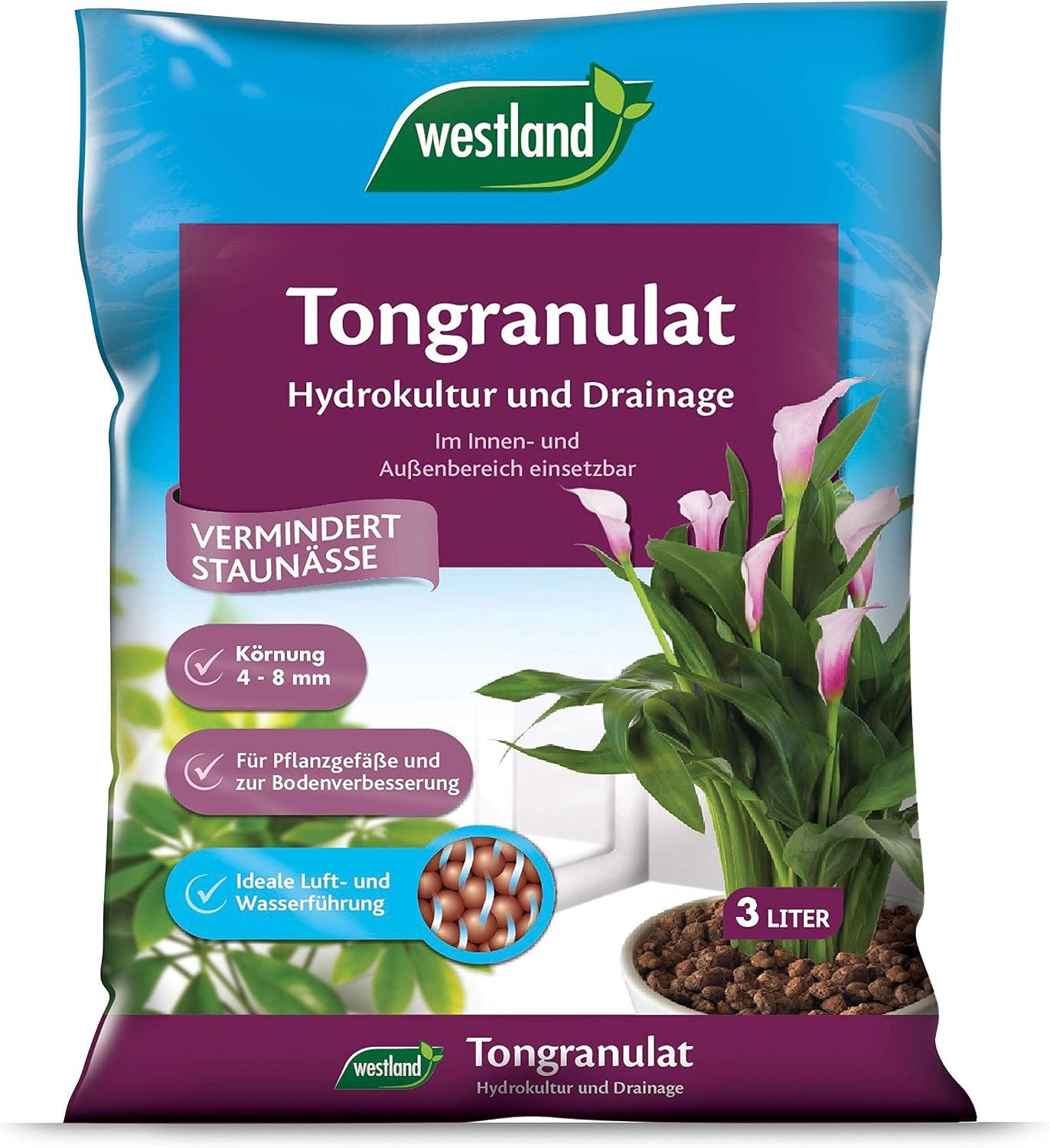 Westland Kleigranulaat 10L - Ideaal voor Hydrocultuur & Drainage (29% Korting)