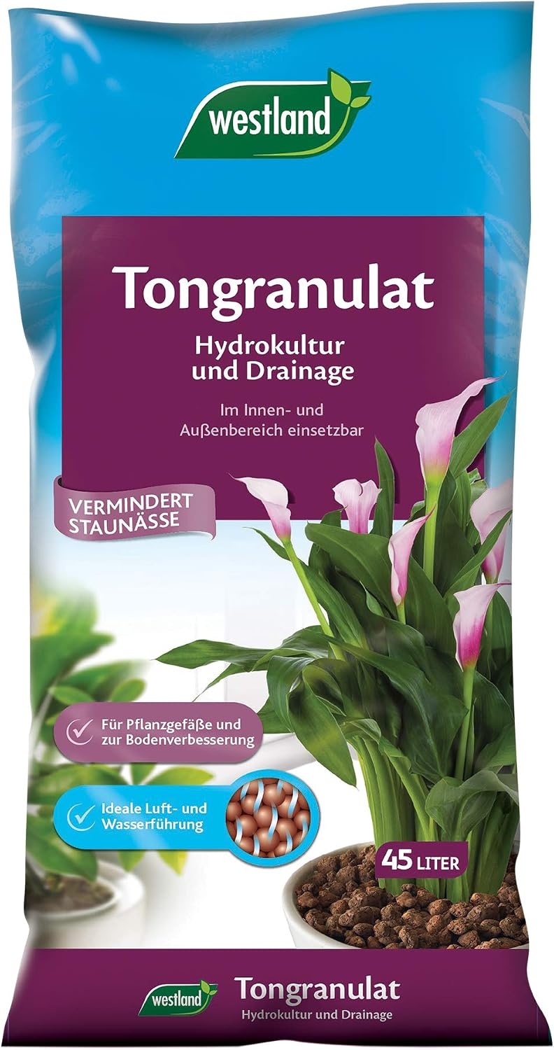 Westland Kleigranulaat 10L - Ideaal voor Hydrocultuur & Drainage (29% Korting)