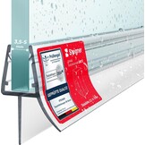 STEIGNER Douchestrip 90cm Transparant M 18% Korting