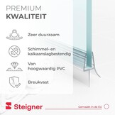 STEIGNER Douchestrip 90cm Transparant M 18% Korting