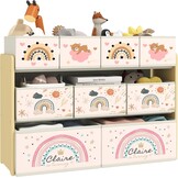 AIYAPLAY Kinder opbergrek Geel - 24% Korting!
