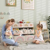 AIYAPLAY Kinder opbergrek Geel - 24% Korting!