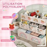 AIYAPLAY Kinder opbergrek Geel - 24% Korting!
