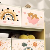 AIYAPLAY Kinder opbergrek Geel - 24% Korting!