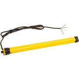 Schellenberg 20221 Rolluikmotor Action Mini voor 40 mm stalen buisassen, mechanische eindpositie-instelling, ideaal voor kunststof rolluiken tot 2 m² oppervlak, rolluikaandrijving - Maat Actie