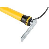 Schellenberg 20221 Rolluikmotor Action Mini voor 40 mm stalen buisassen, mechanische eindpositie-instelling, ideaal voor kunststof rolluiken tot 2 m² oppervlak, rolluikaandrijving - Maat Actie