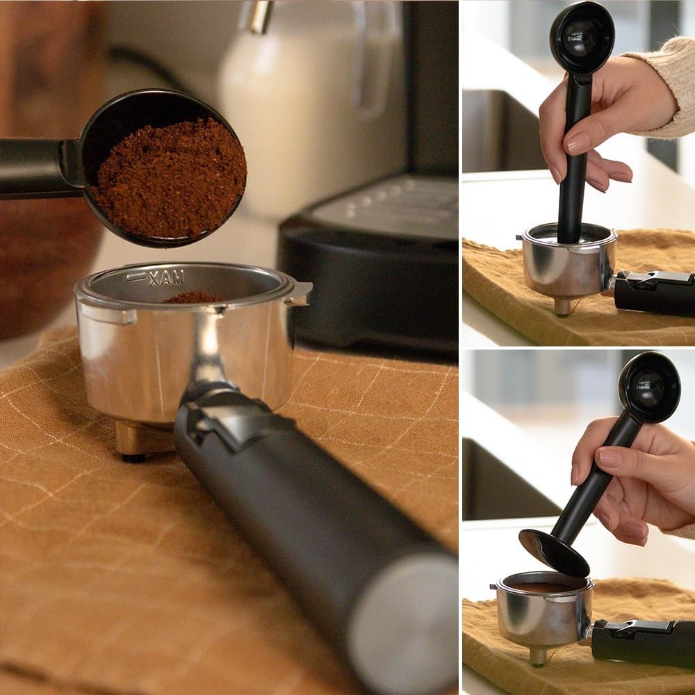 Cecotec Power Espresso 20 Pecan Espressomachine - 1100W - 20 Bar - Zwart