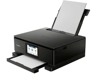 Inkjetprinter PIXMA TS8750 Zwart - Print, Scan, Kopieer - 25% Korting