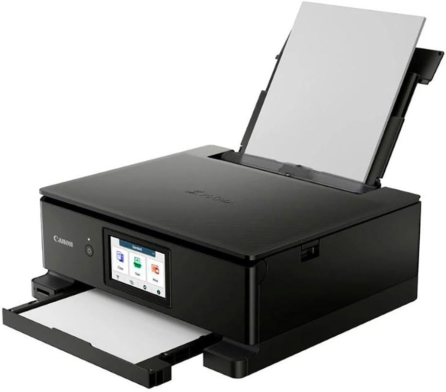 Inkjetprinter PIXMA TS8750 Zwart - Print, Scan, Kopieer - 25% Korting