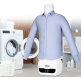 Automatische Strijk- & Droogpop Overhemden (24% korting) S-XXL