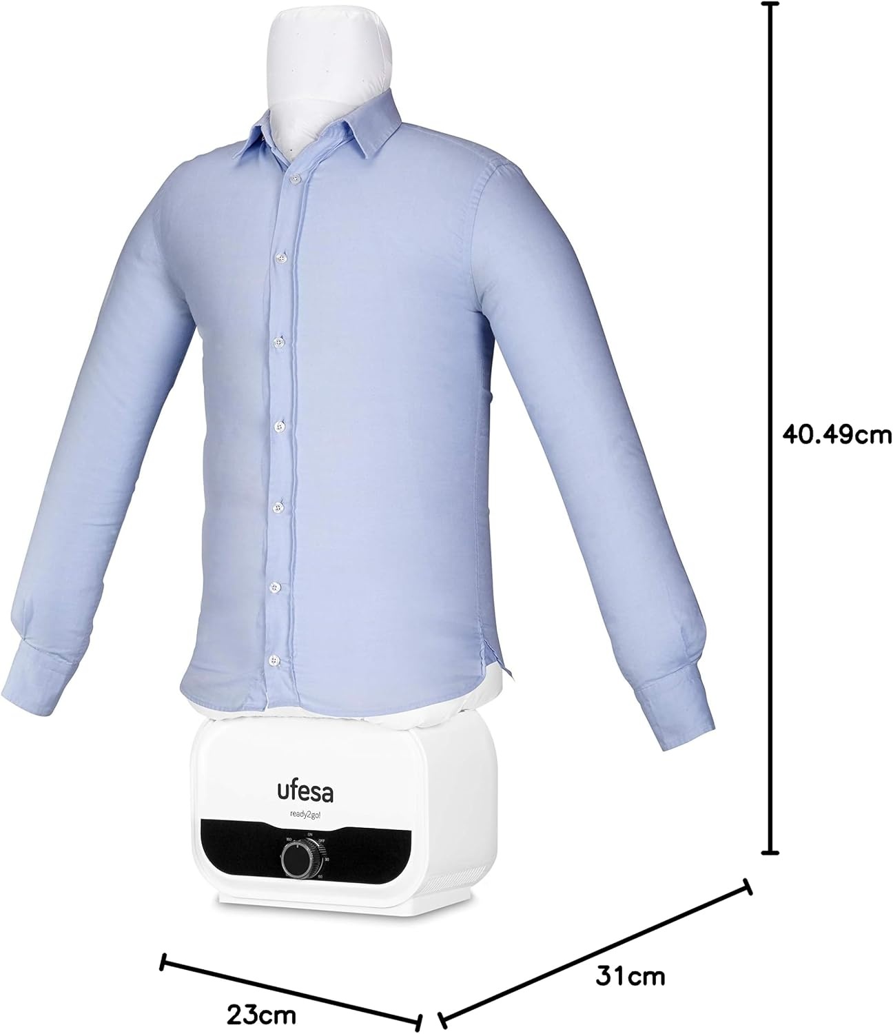 Automatische Strijk- & Droogpop Overhemden (24% korting) S-XXL