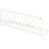 Bedhek 90 cm Wit | Massief Beukenhout | 24% Korting