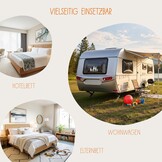 Bedhek 90 cm Wit | Massief Beukenhout | 24% Korting