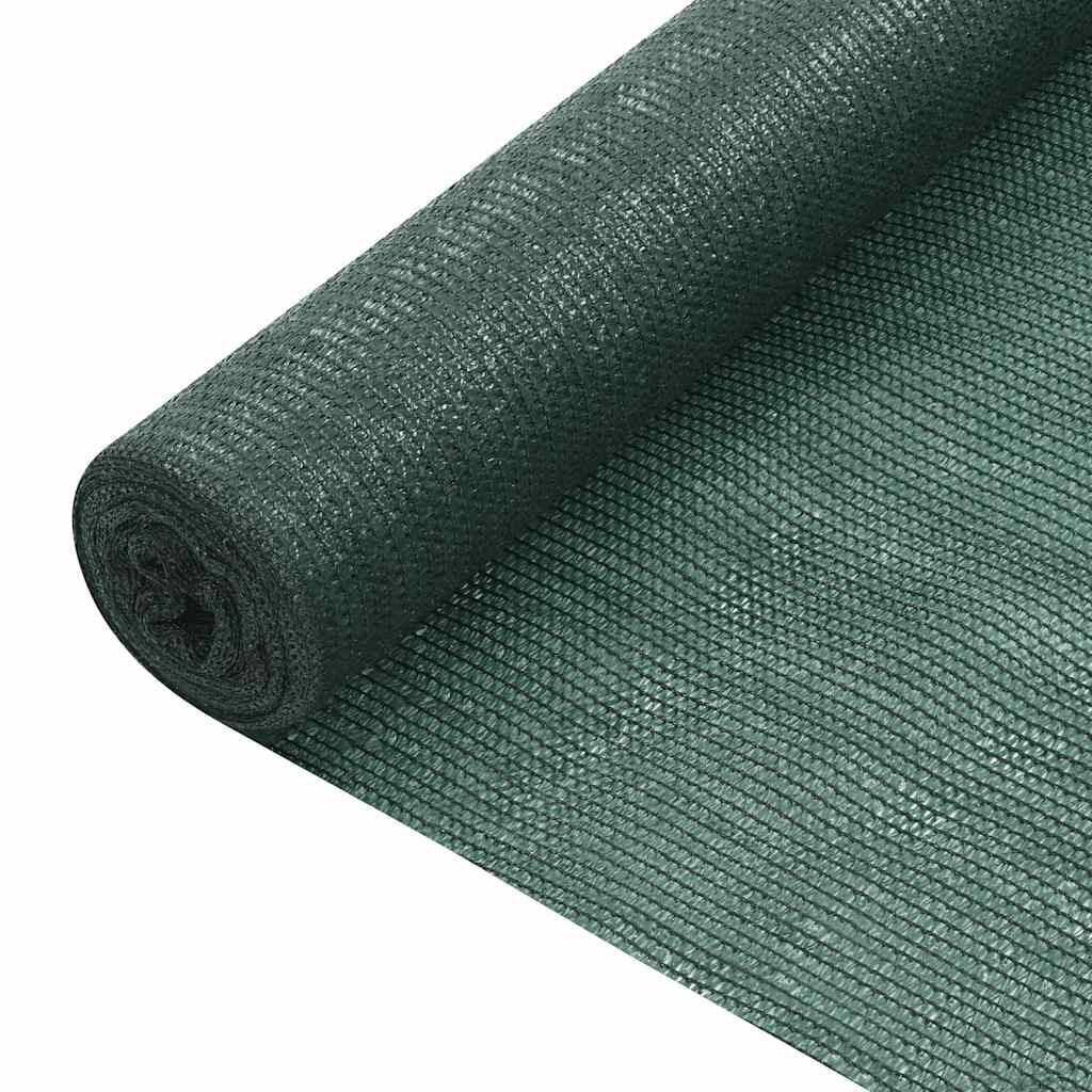 Groen HDPE Privacynet 1,8x10m (23% Korting)