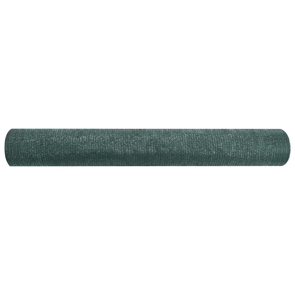 Groen HDPE Privacynet 1,8x10m (23% Korting)