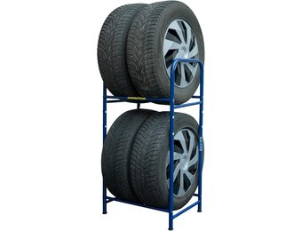 Bandenrek Blauw 105cm met Beschermhoes - 47% Korting