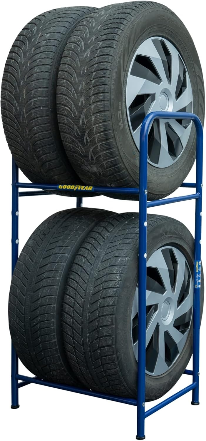 Bandenrek Blauw 105cm met Beschermhoes - 47% Korting