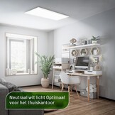 LED Plafondlamp Paneel Wit 13,5W - 57% Korting!