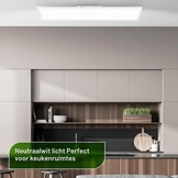 LED Plafondlamp Paneel Wit 13,5W - 57% Korting!