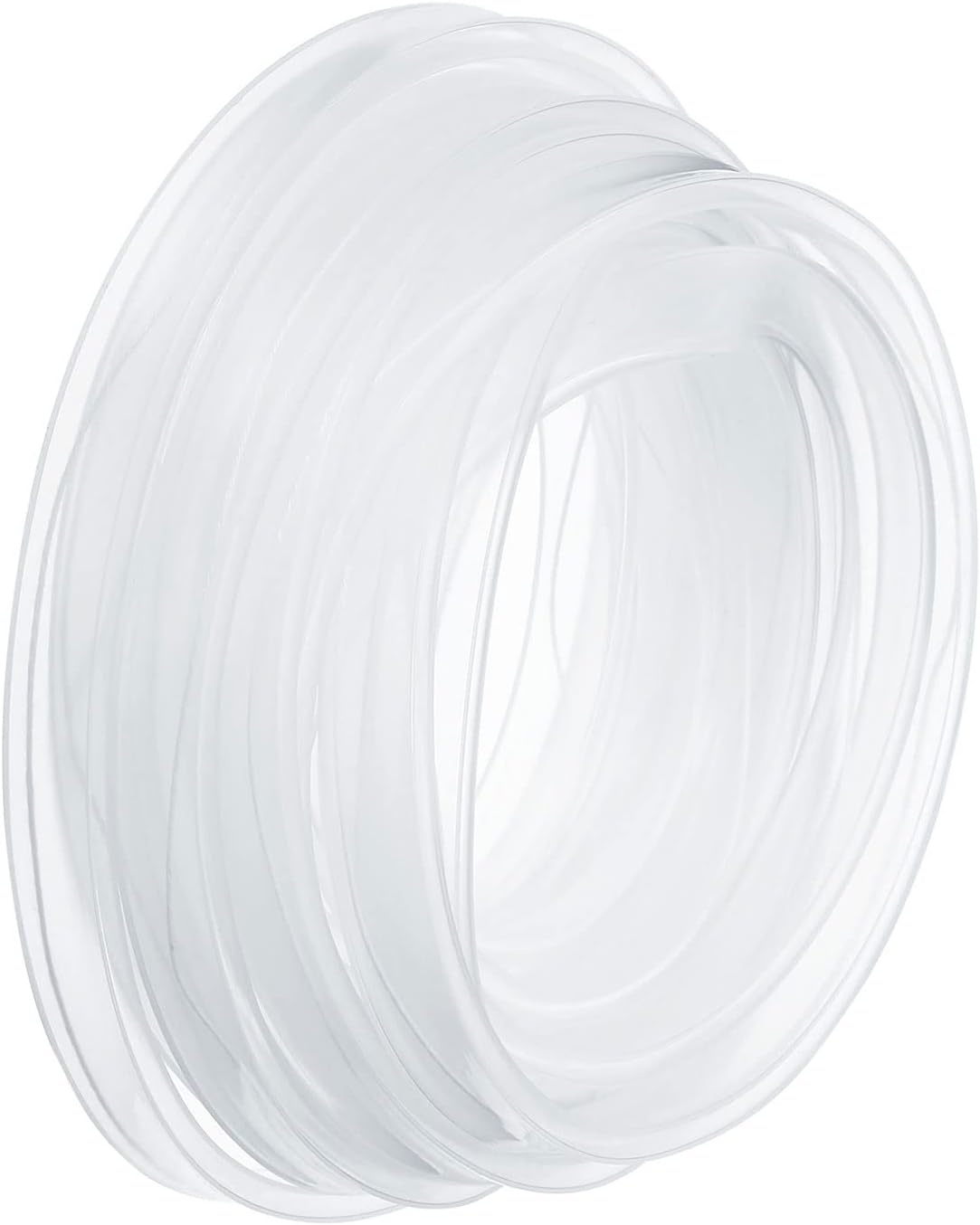 2x Waterdichte Siliconen Buis voor LED-strip (10mm, 5m) - Transparant