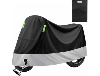XXL Motorhoes Waterdicht Oxford - 22% Korting