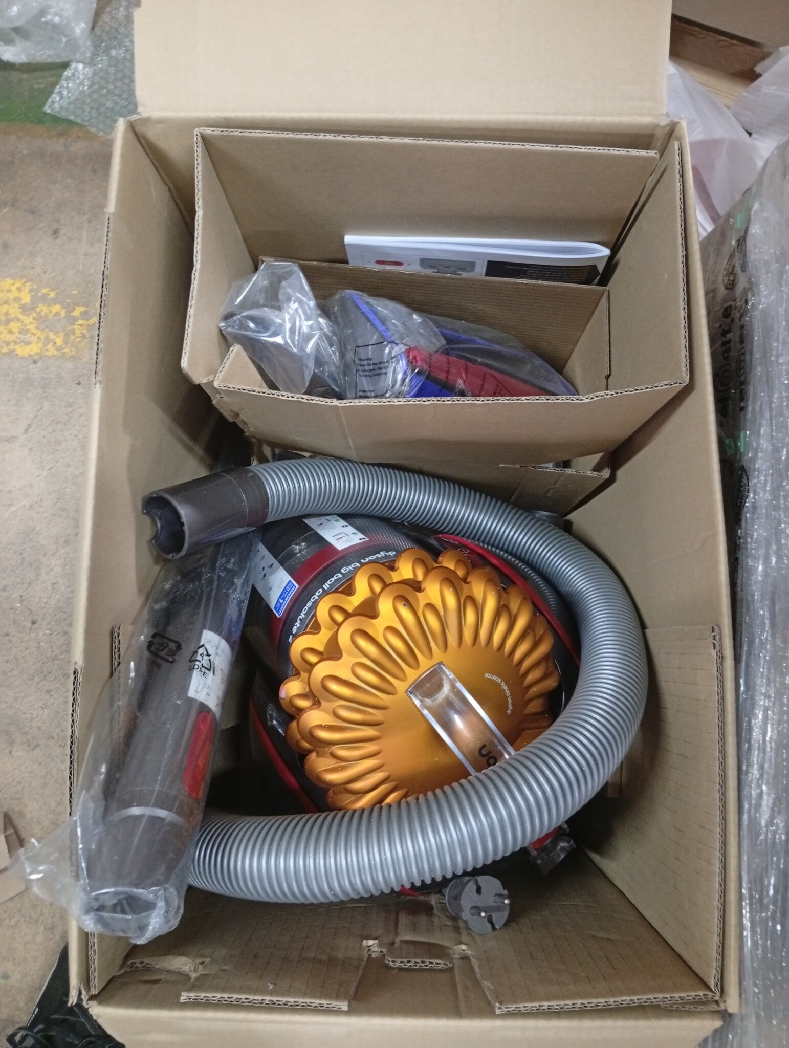Dyson Big Ball Absolute 2 Stofzuiger - 60% Korting
