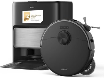 Robotstofzuiger & Dweil MOVA P70 Pro Ultra Zwart - 50% Korting